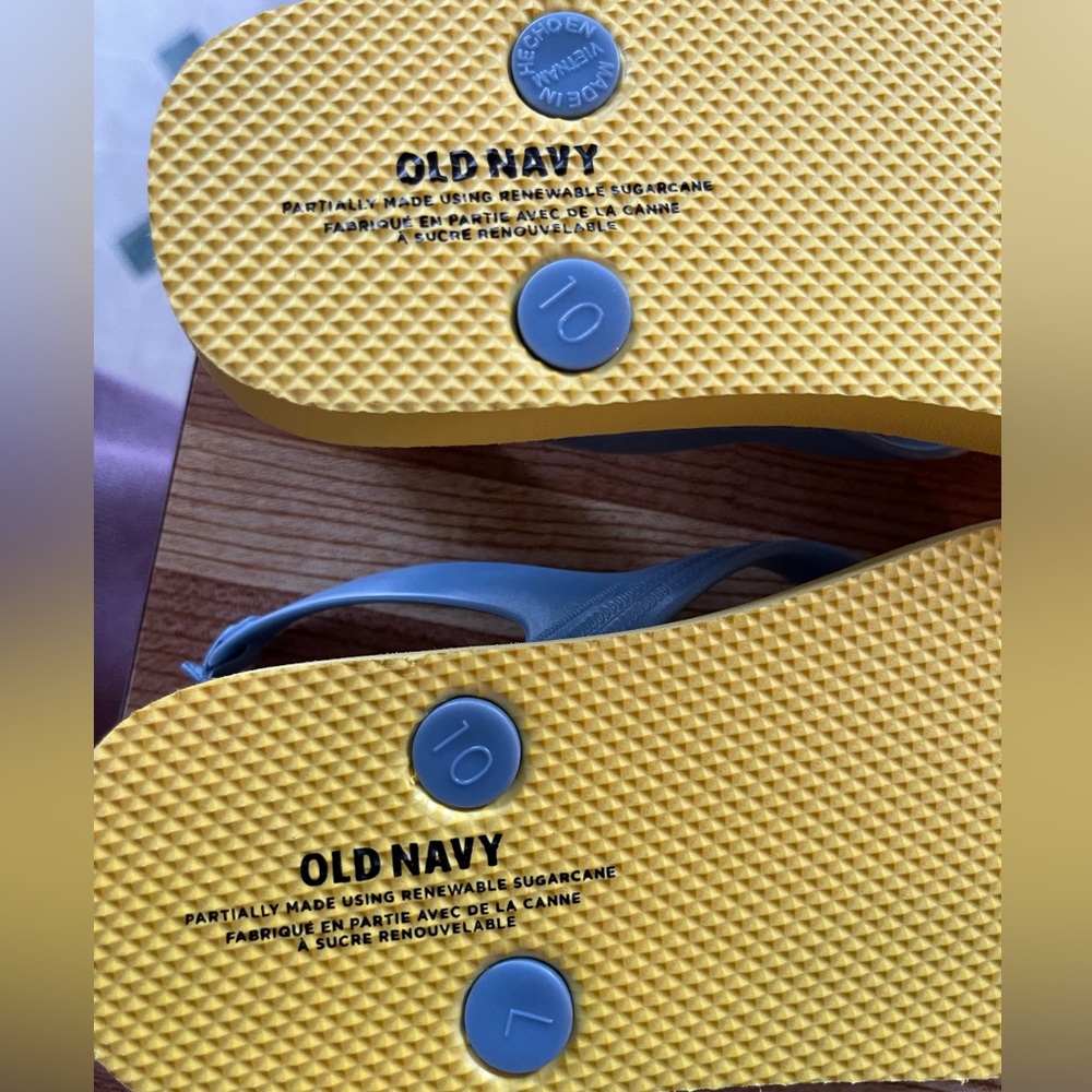 2/10$ NWOT Old navy toddler sandals (size 10) - Picture 4 of 4